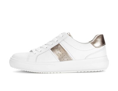 Sneaker low weiß
