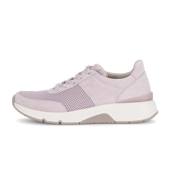 Basket basse violet #0