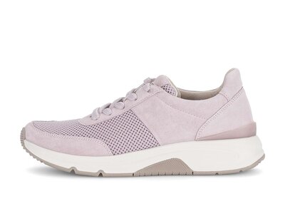 Sneaker low lila