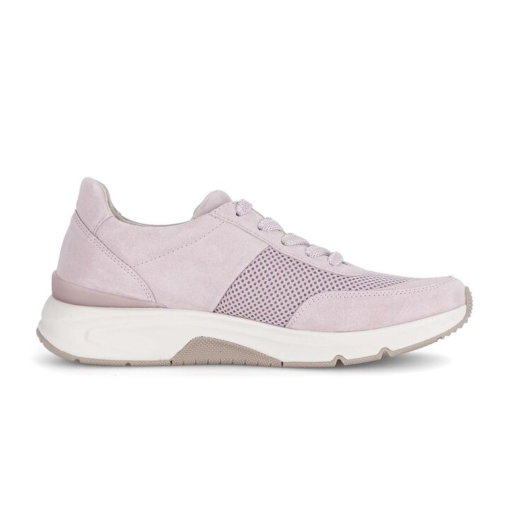 Basket basse violet #1