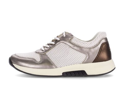 Sneaker low braun