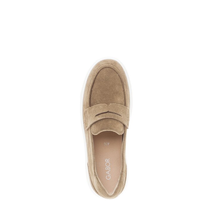 Slipper braun #5