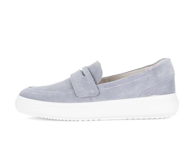 Slipper blau