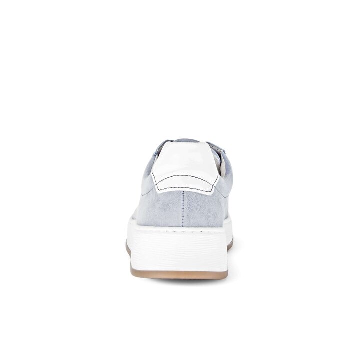 Lage sneaker blauw #3