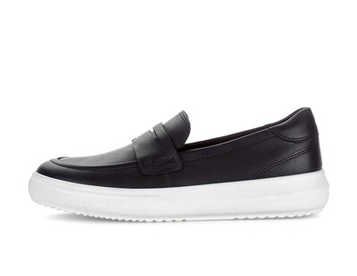 Slipper schwarz