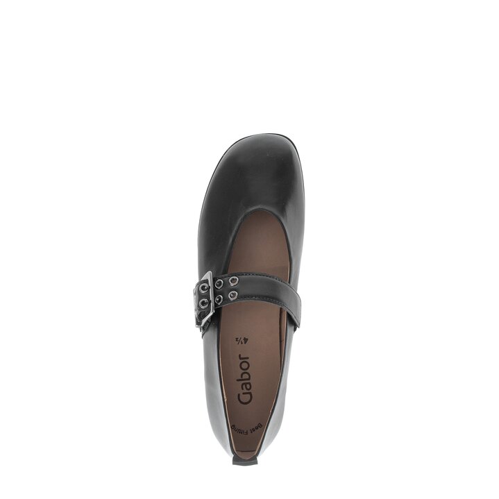 Eleganta ballerinor svart #5