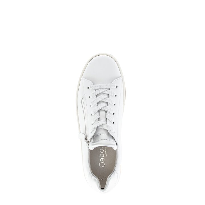 Sneaker low weiß #5