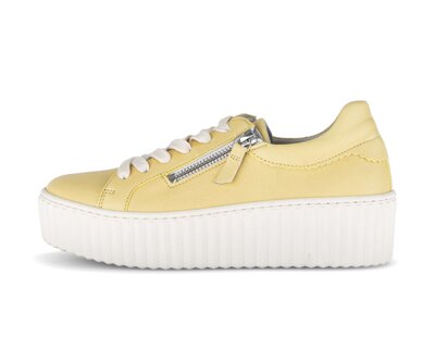 Sneaker low gelb