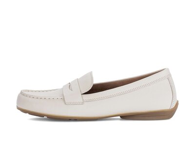 Mokassin beige