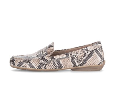 Mokassin beige