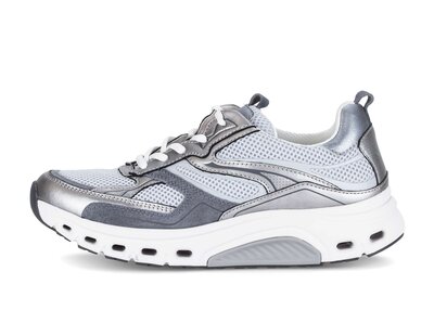 Sneaker low blau