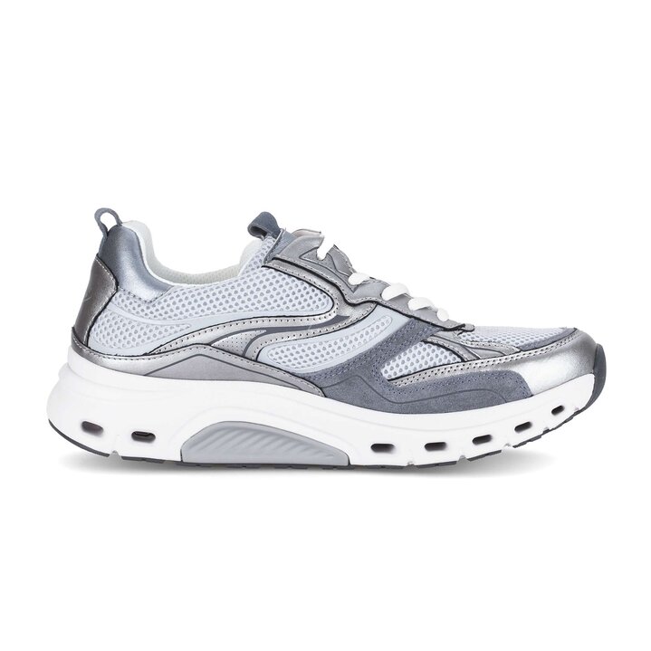 Sneaker low blau #1