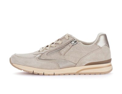 Basket basse beige