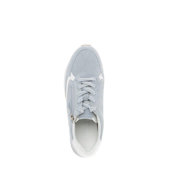Sneaker low blau #5