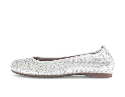 Eleganter Ballerina silber