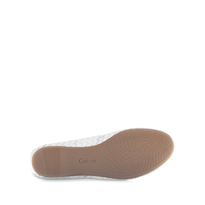 Eleganter Ballerina silber #4