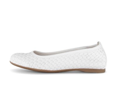 Eleganter Ballerina creme
