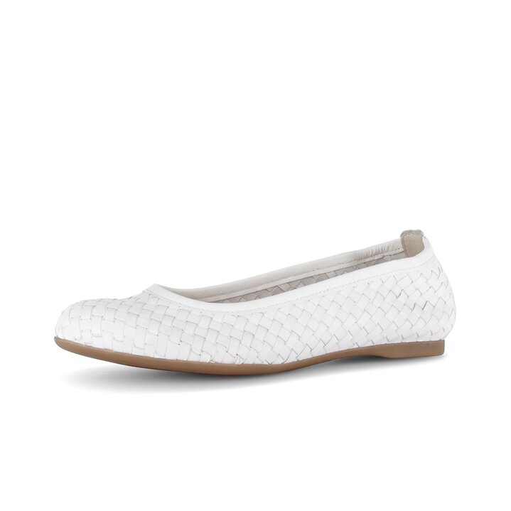 Eleganter Ballerina creme #2