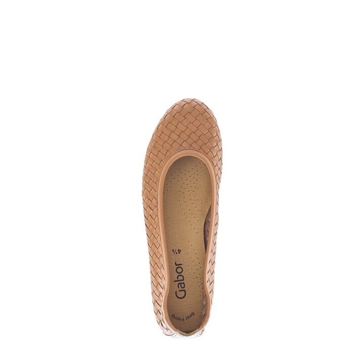 Ballerines élégantes marron #5