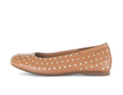 Eleganter Ballerina braun