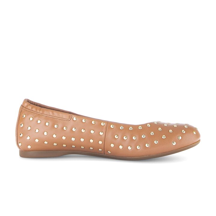Eleganter Ballerina braun #1