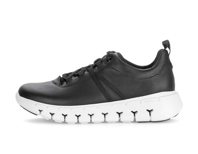 Sneaker low schwarz