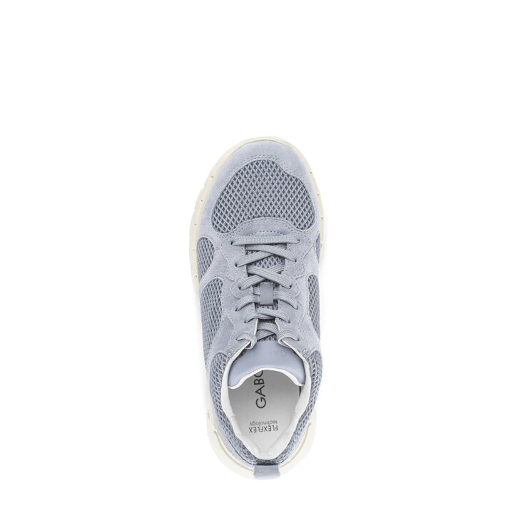 Sneaker low blau #5