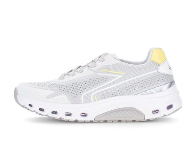 Sneaker low grau