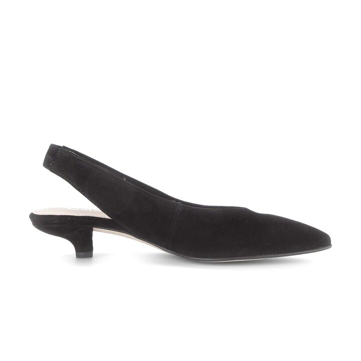 Slingback nero #1