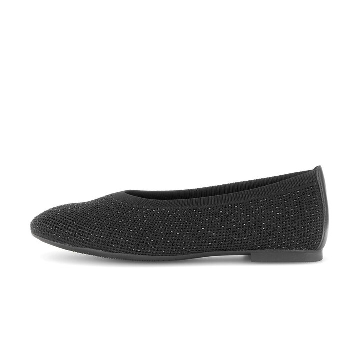 Eleganter Ballerina schwarz #0