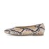 Eleganter Ballerina beige