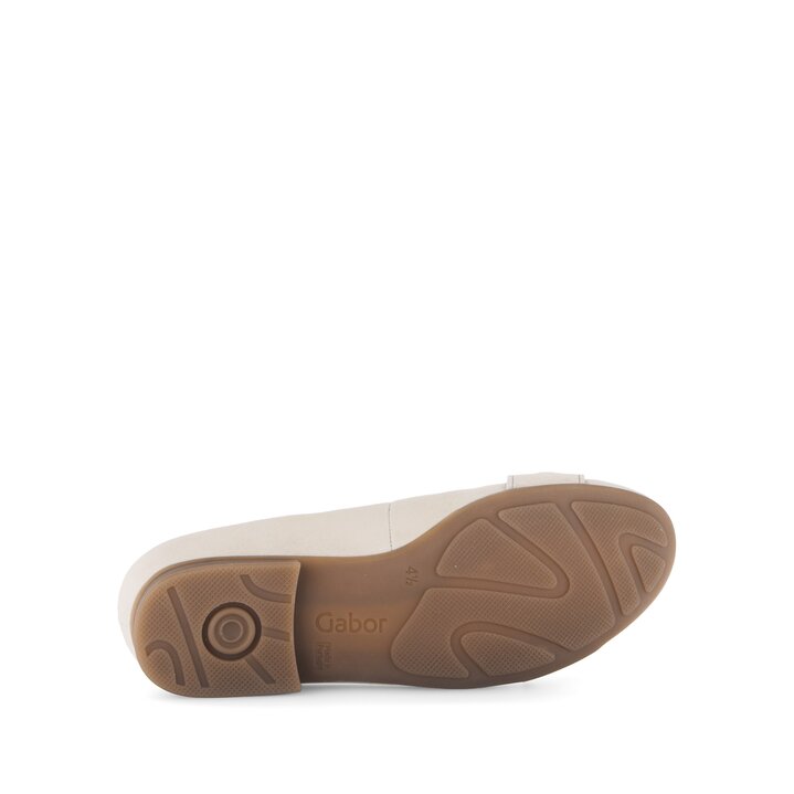 Eleganter Ballerina beige #4