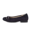 Eleganter Ballerina blau