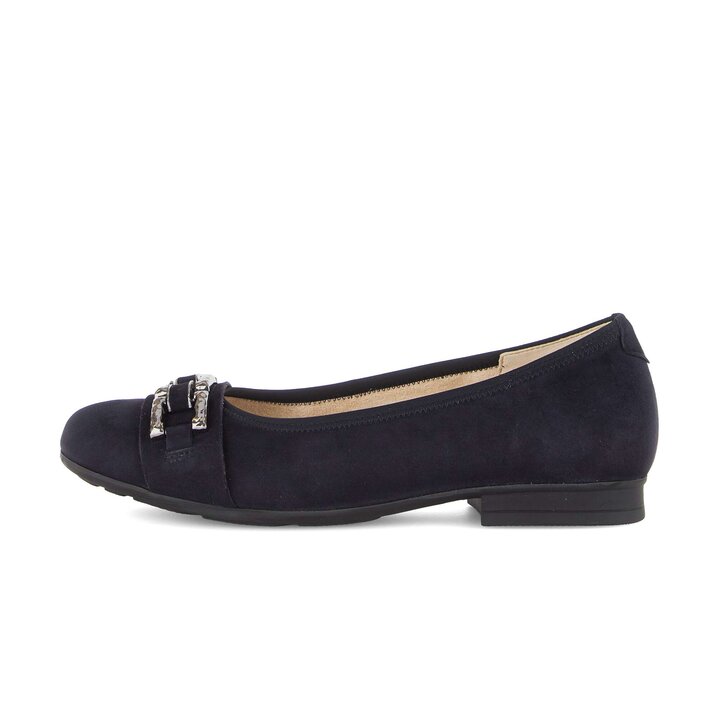 Ballerines élégantes bleu #0