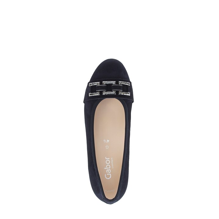 Ballerines élégantes bleu #5