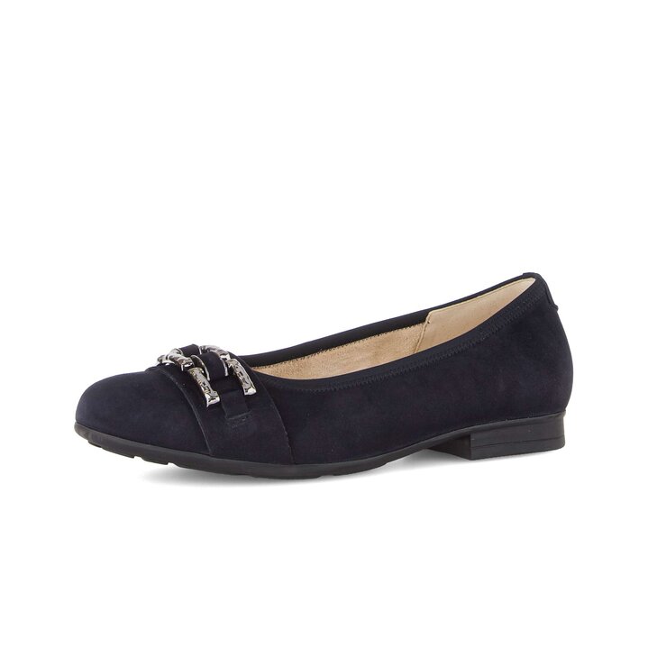 Ballerines élégantes bleu #2