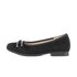 Eleganter Ballerina schwarz