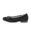 Eleganter Ballerina schwarz