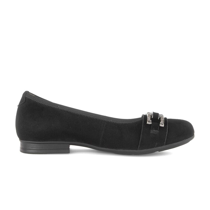 Eleganter Ballerina schwarz #1