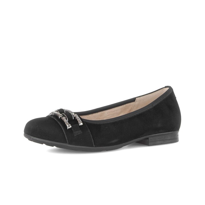 Eleganter Ballerina schwarz #2