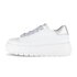 Sneaker low weiß