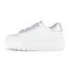 Sneaker low weiß