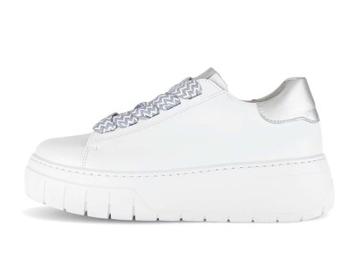Sneaker low weiß