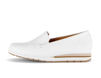 Slipper weiß