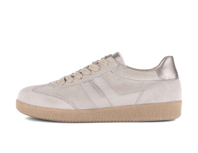 Sneaker low beige