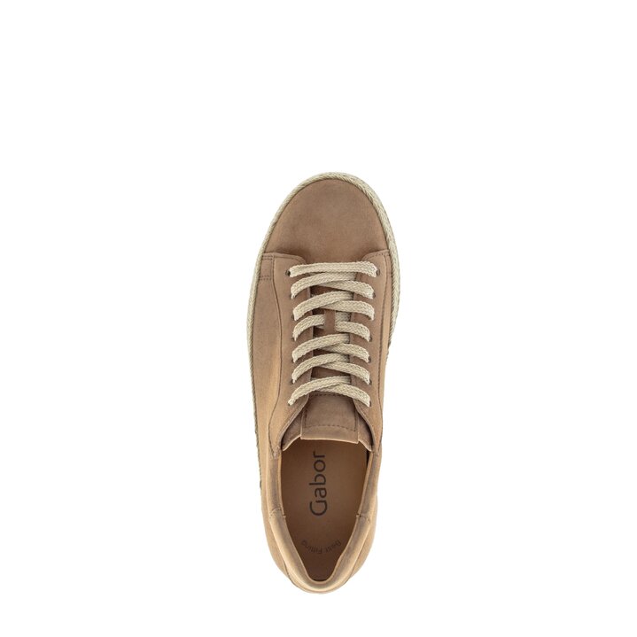 Sneaker low braun #5