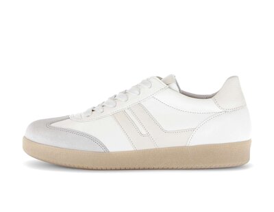 Sneaker low weiß