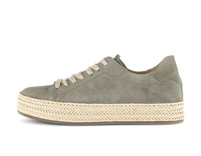 Sneaker low grün