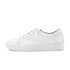 Sneaker low weiß