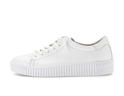 Sneaker low weiß